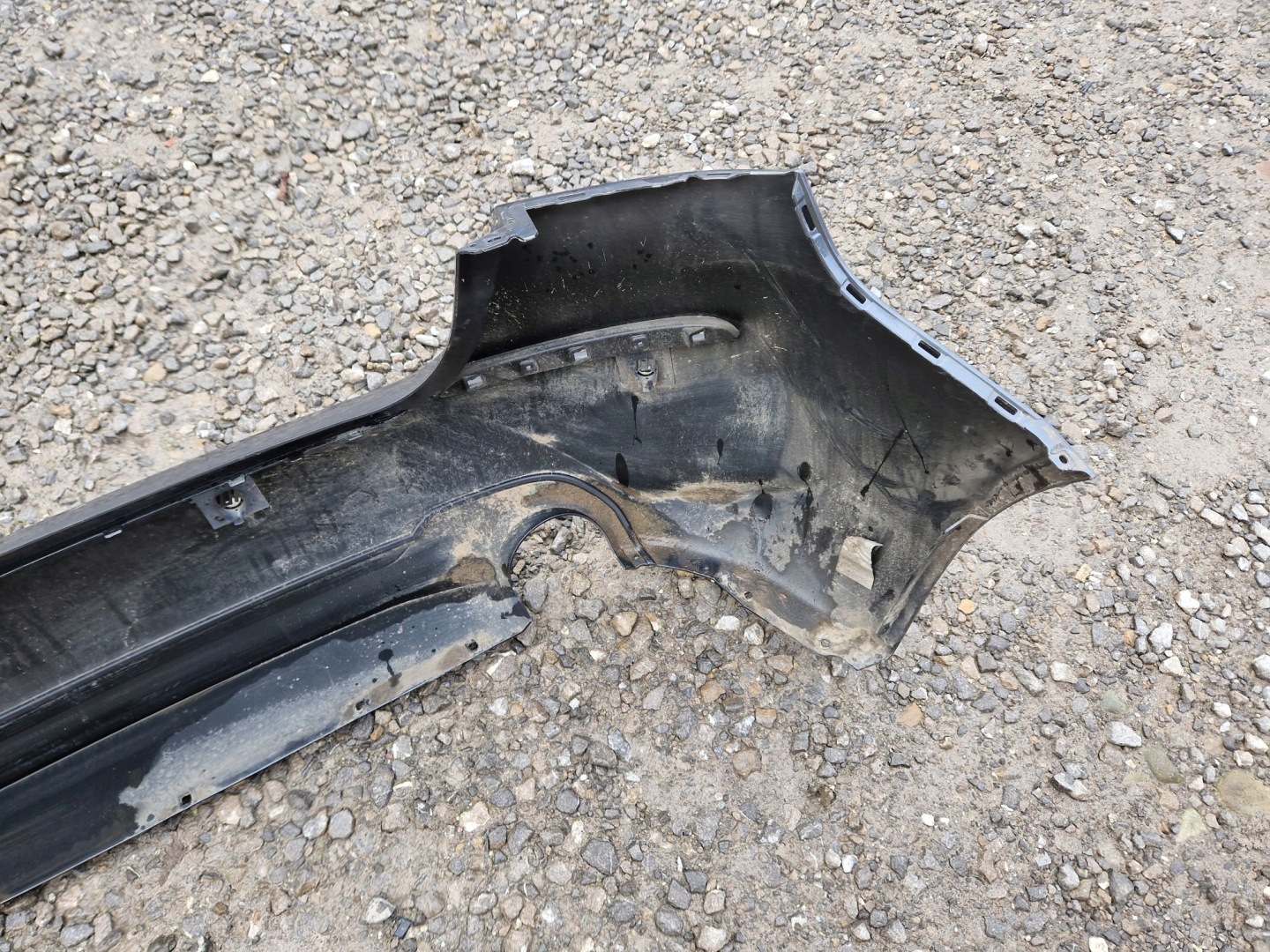 bumper rear BMW 1 F40 2019R->