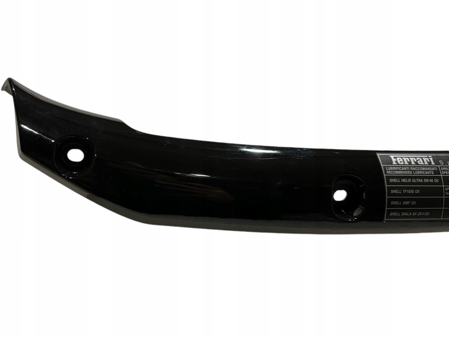 FERRARI SF90 SPIDER BLENDE ABDECKUNG ABDECKUNG HINTEN FENSTER 907067