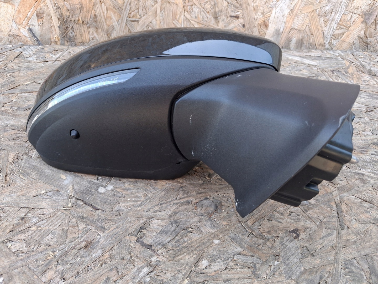 mirror right RENAULT CAPTUR II 9 PIN
