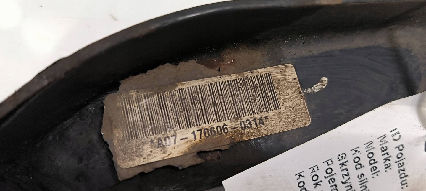 arm front right 5801564290 IVECO DAILY 35S18