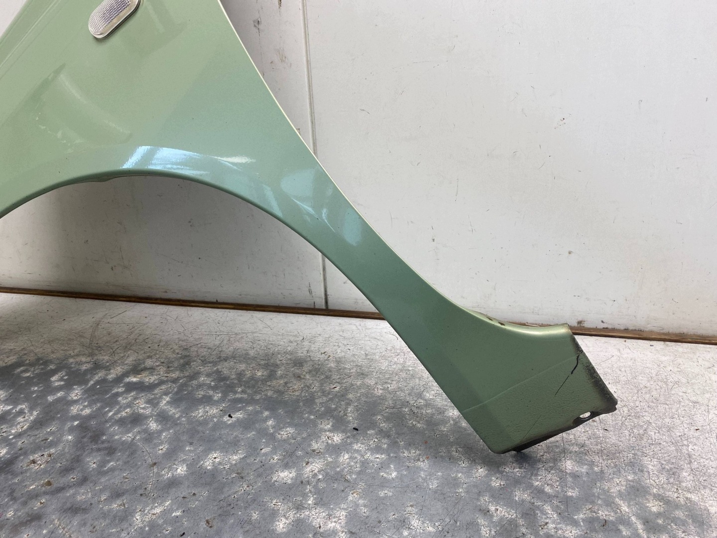 NISSAN MICRA K12 complete fender left front front