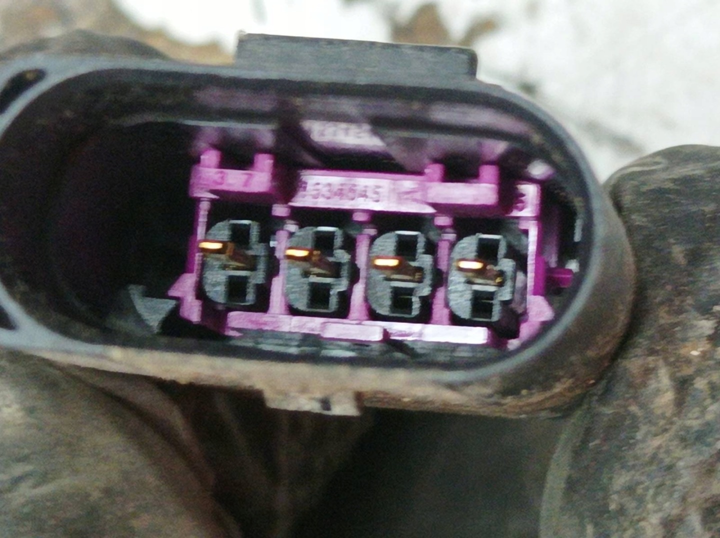 SONDA LAMBDA KOMPLET 2 SZT 040906262D 1.0 B Skoda Citigo e (2011- )