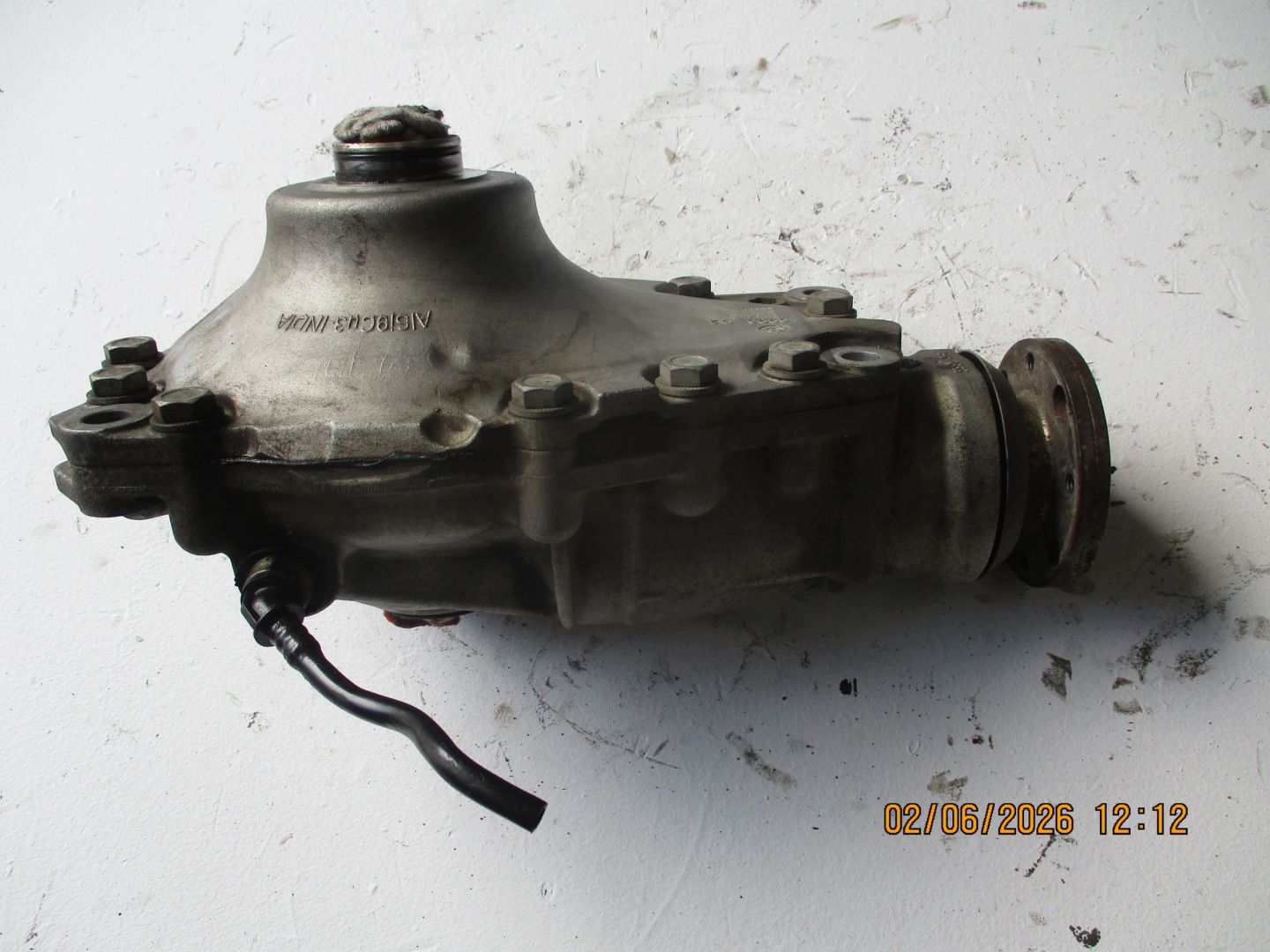 diff differential BMW X5 F15 3.0D 10346269 front