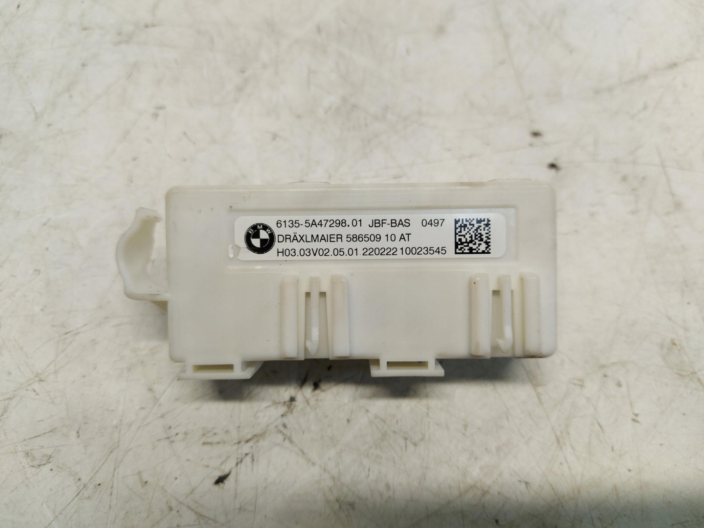 BMW U06 220d modulo ROZDZIELACZ PRADU 5A47298