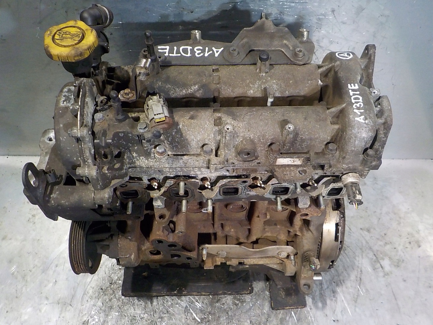 OPEL ASTRA J CORSA D engine 1.3 CDTI 95 KM A13DTE PRZEBIEG 59 TYS
