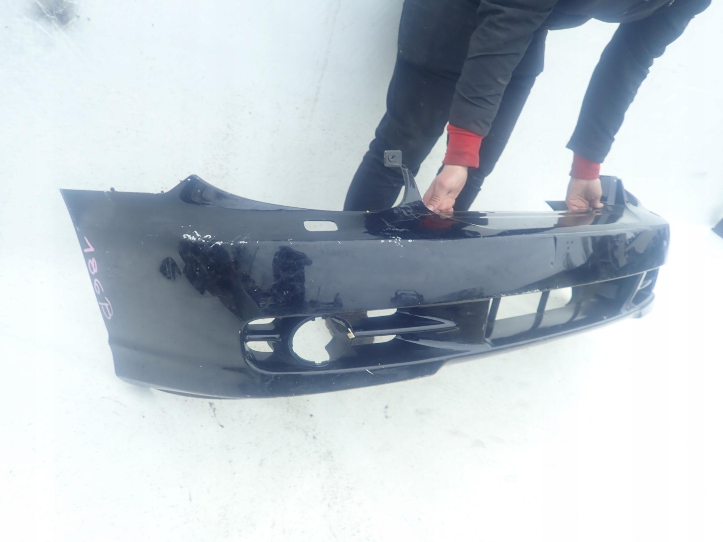 HYUNDAI SONATA III LIFT 02-05 bumper front