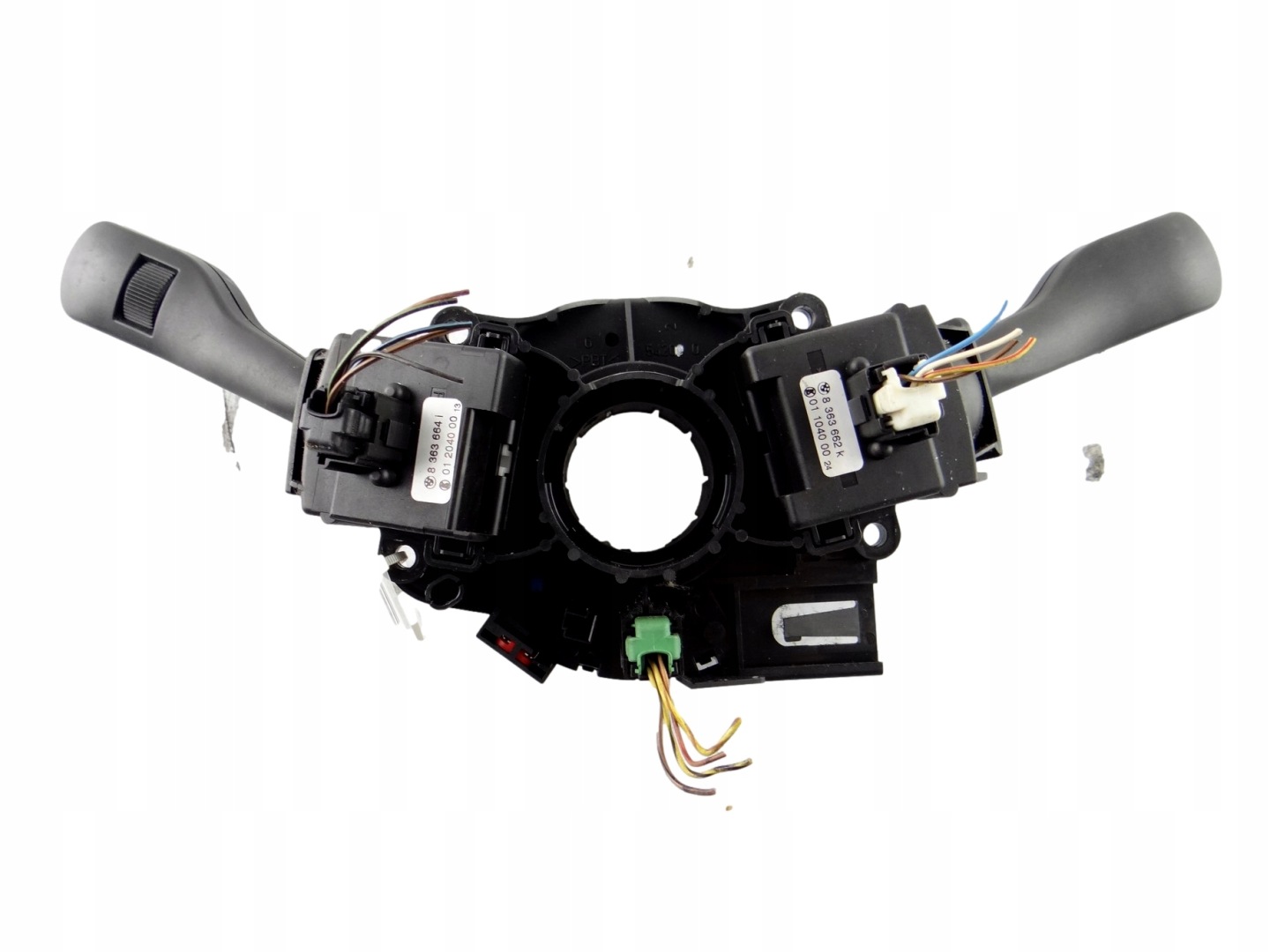 steering wheel levers and controls BMW E46 8363662K