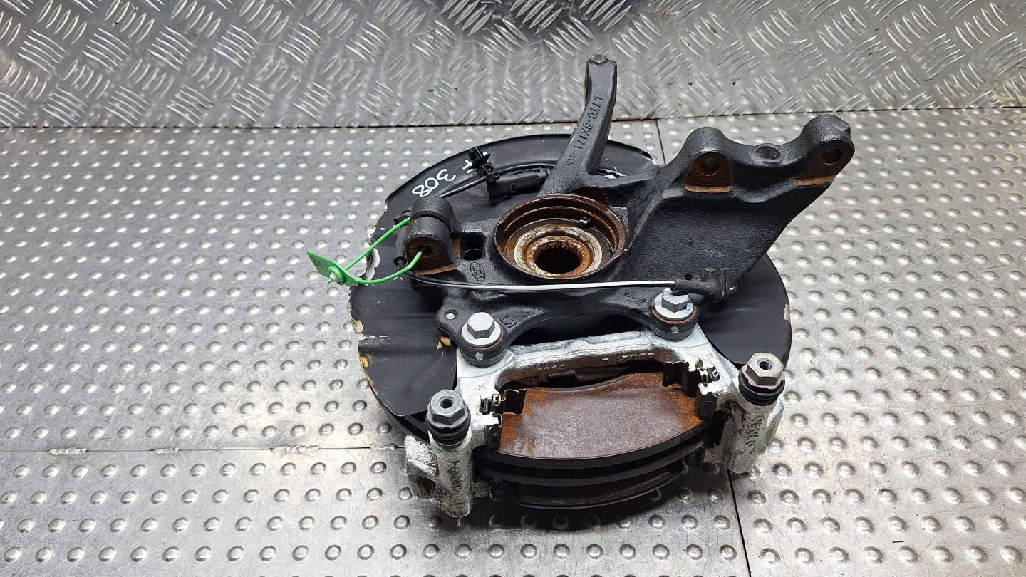 otoč čepu kotouč levý předek L1TC-3K171-B1A FORD PUMA MK2