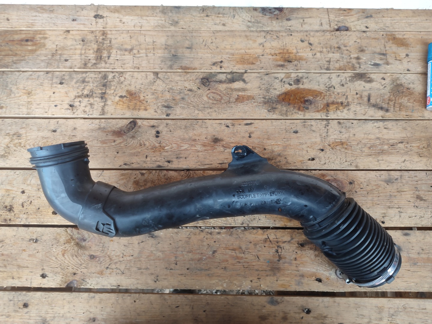 PEUGEOT 508 cső intercooler 9656238280