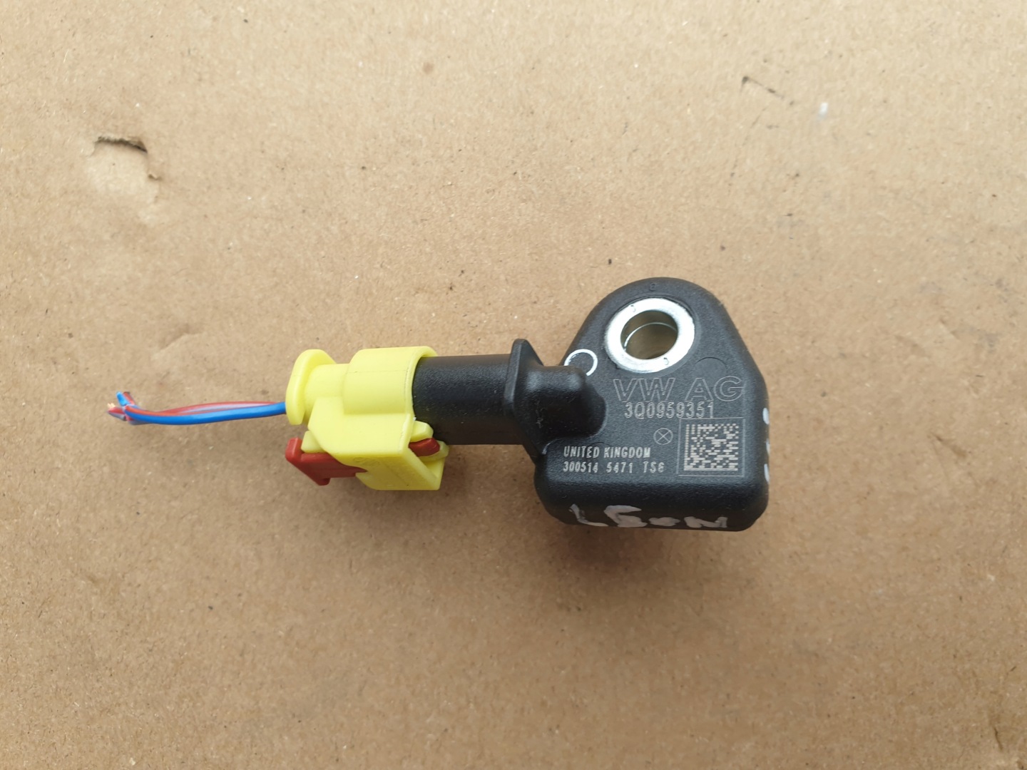 SENSOR airbag Crashsensor Drucksensor VW SEAT SKODA 3Q0959651