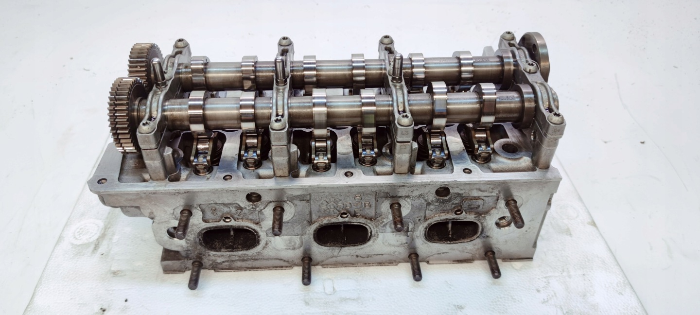 head. complete left AUDI A6 A7 A8 3.0 TDI CDU CLA 0593AF
