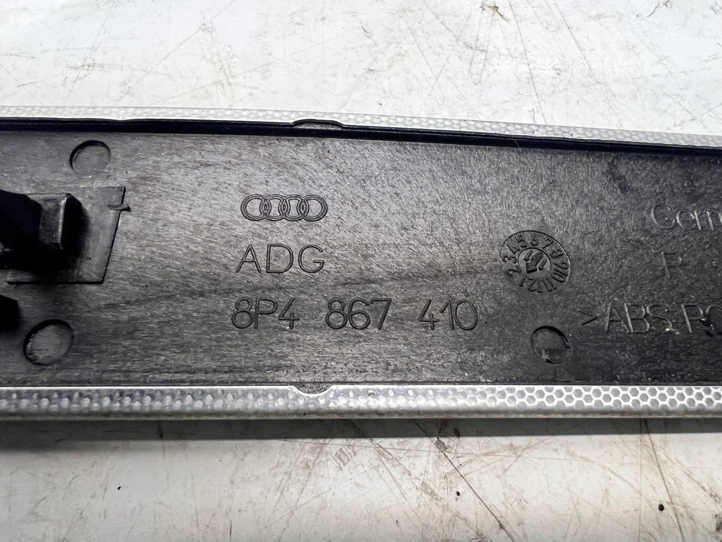 DEKOR Tür rechts vorne AUDI A3 8P 8P4867410
