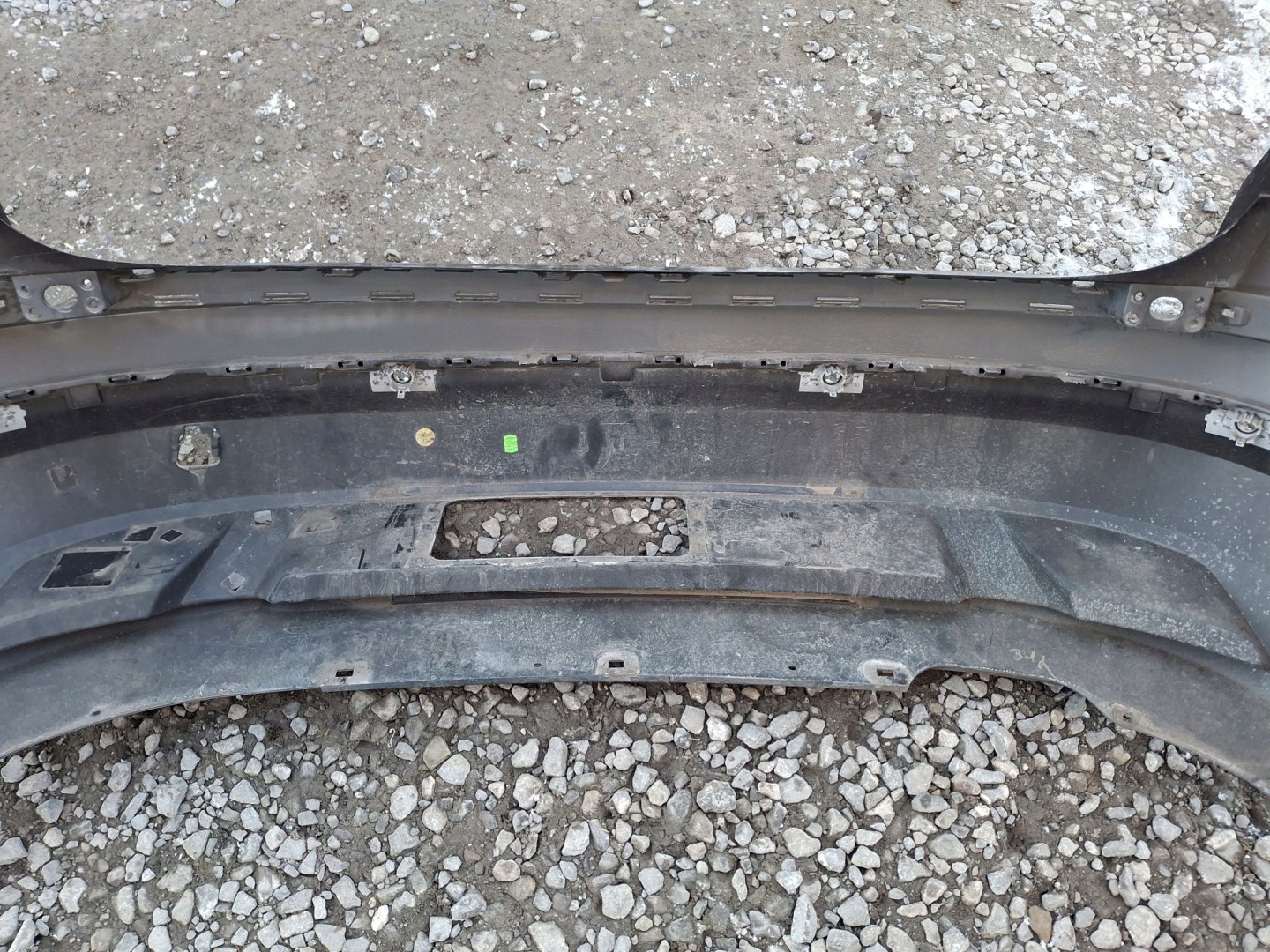 bumper rear SKODA KODIAQ 2016R->