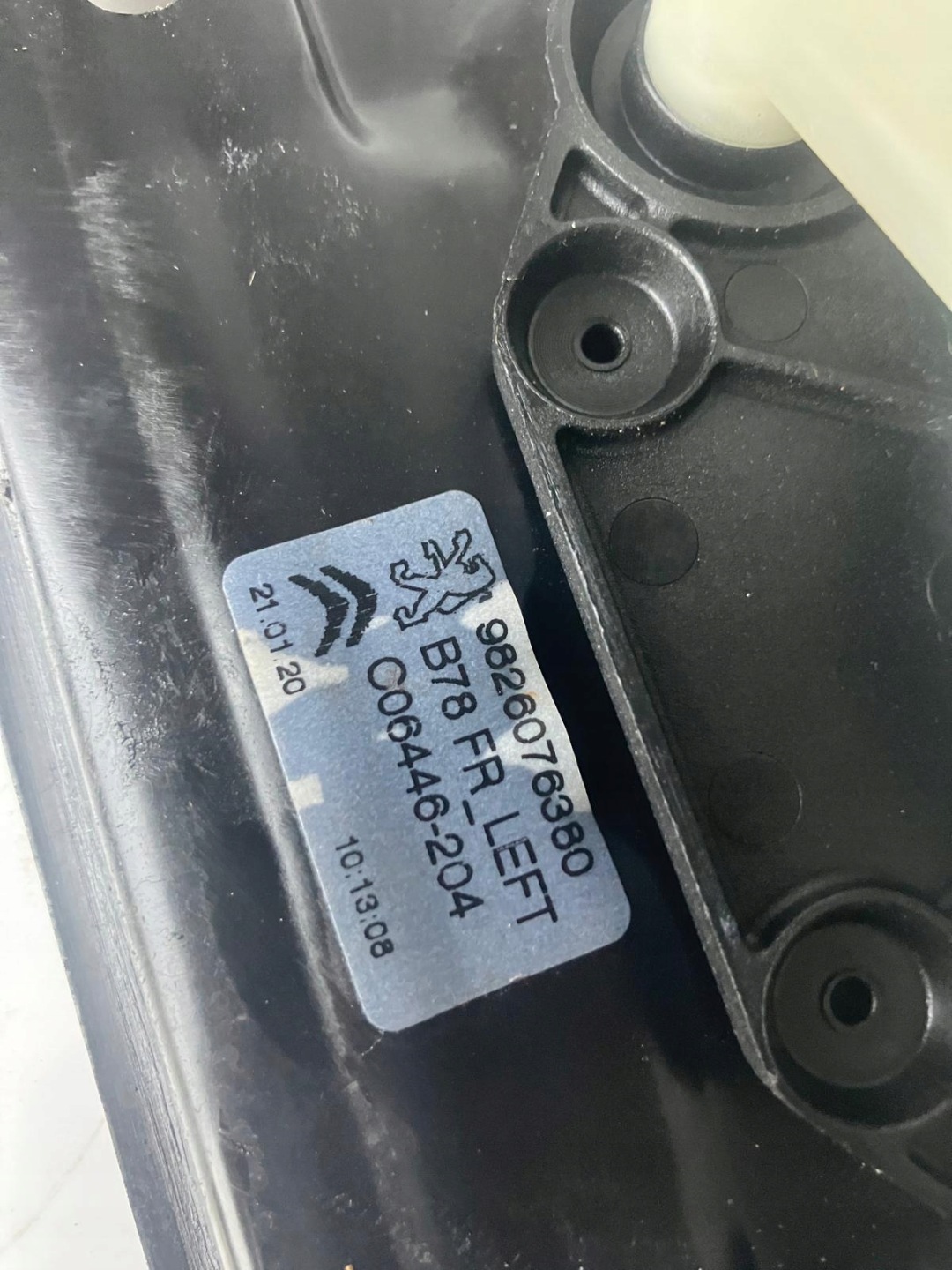 window regulator left front CITROEN C4 PICASSO II LIFT 9826076380