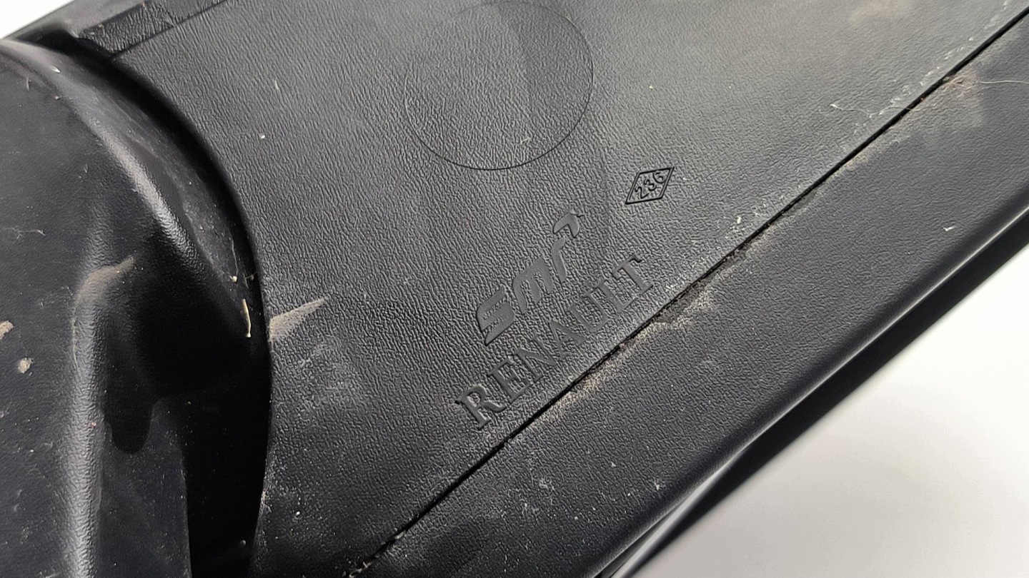mirror left EU black, RENAULT KADJAR 11 PIN