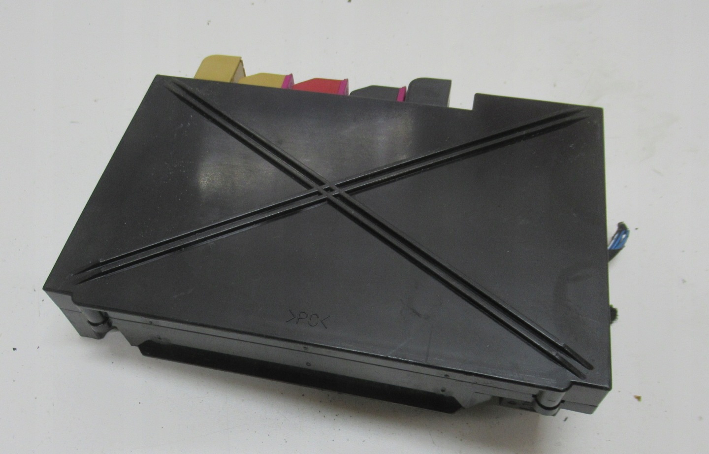 VW PHAETON 06R module control unit of the air conditioning