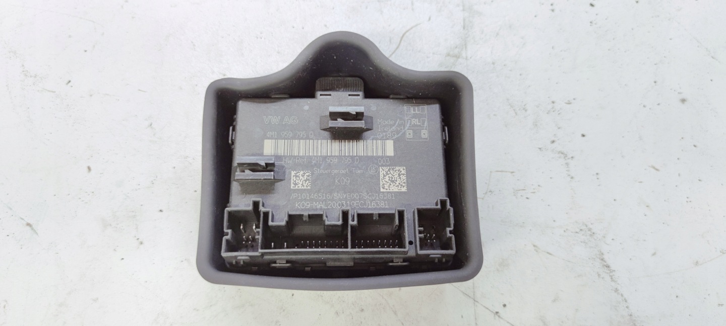 module control unit door rear part AUDI A6 C8 4M1959795D