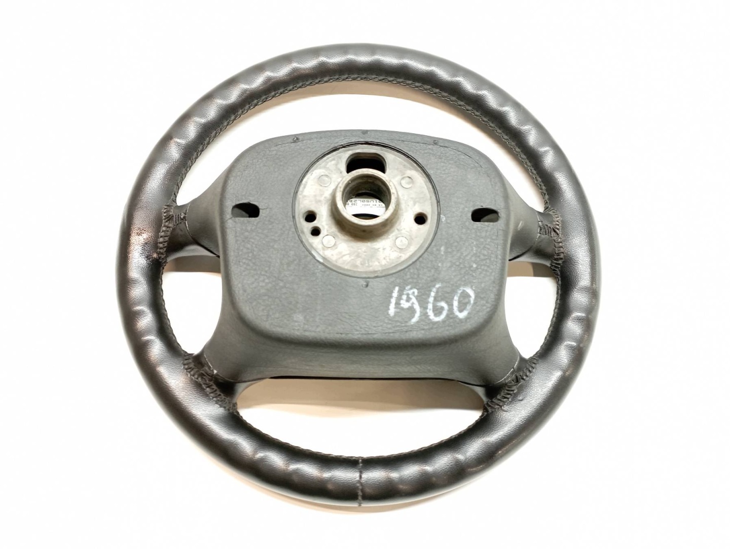 steering wheel, leather BORA GOLF IV VW Volkswagen Passat V (1996-2005) B5