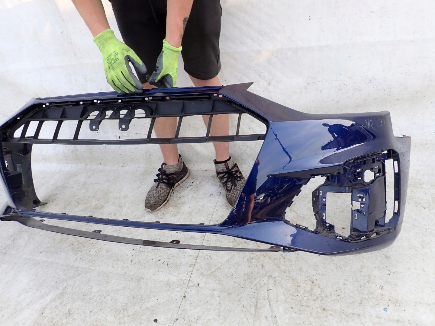 AUDI A4 B9 S-LINE LIFT 19- bumper front front
