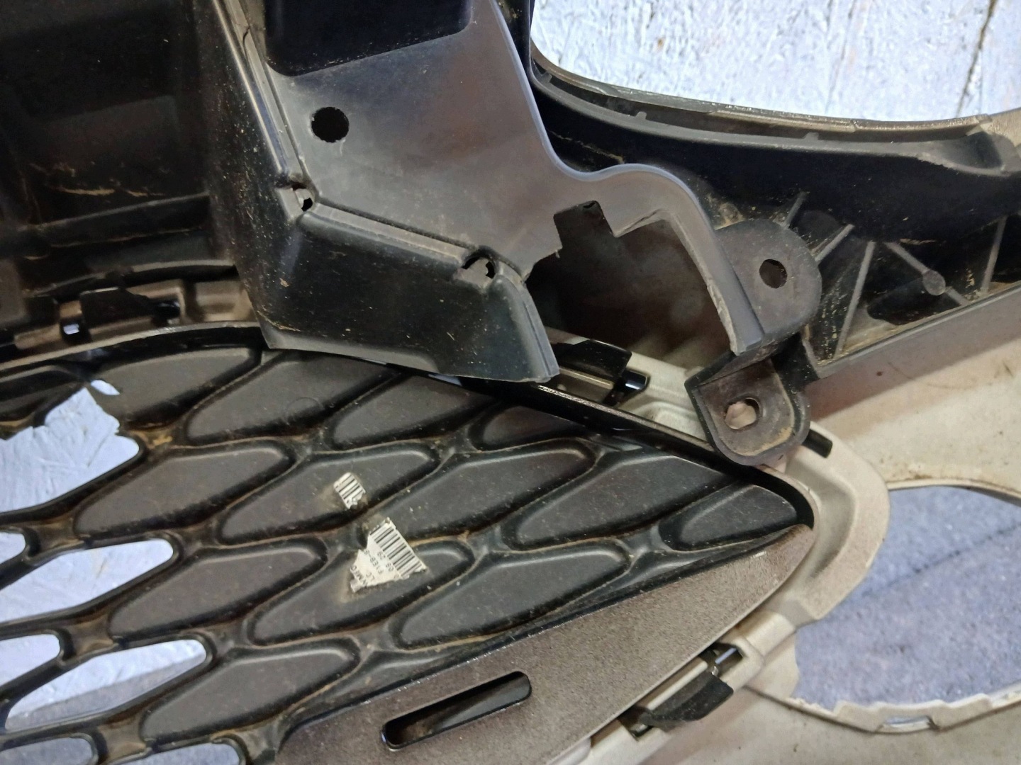 bumper front FORD FOCUS MK3 LIFT 14