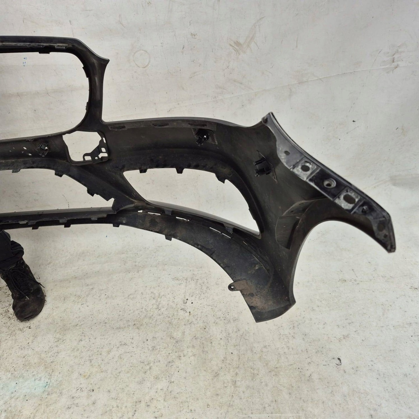 MERCEDES C218 CLS LIFT AMG bumper front front PDC
