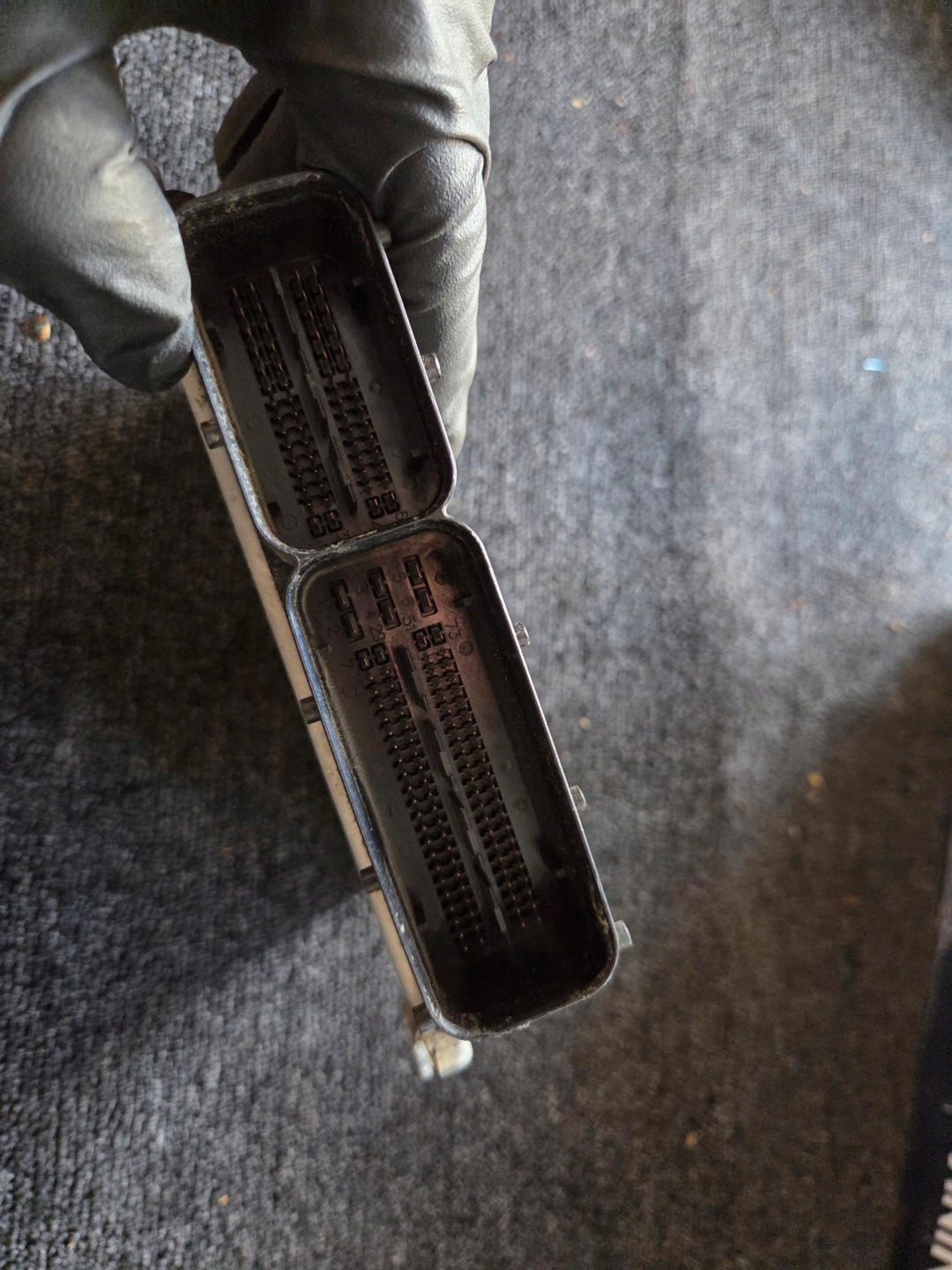 control unit FIAT PUNTO computer 55249211 MJD 8F3.GA