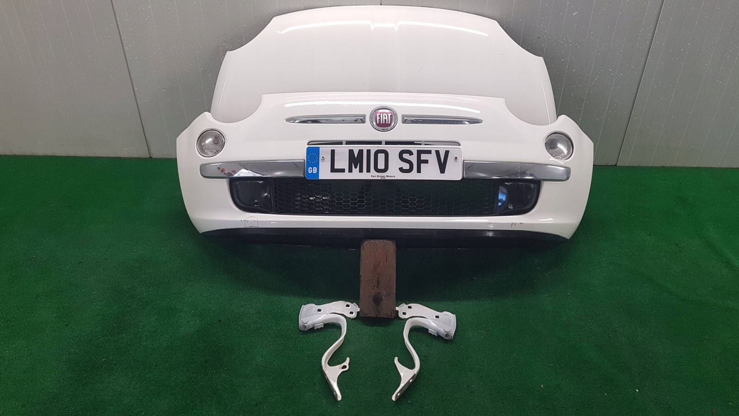 bumper front complete FIAT 500 LAK: 268