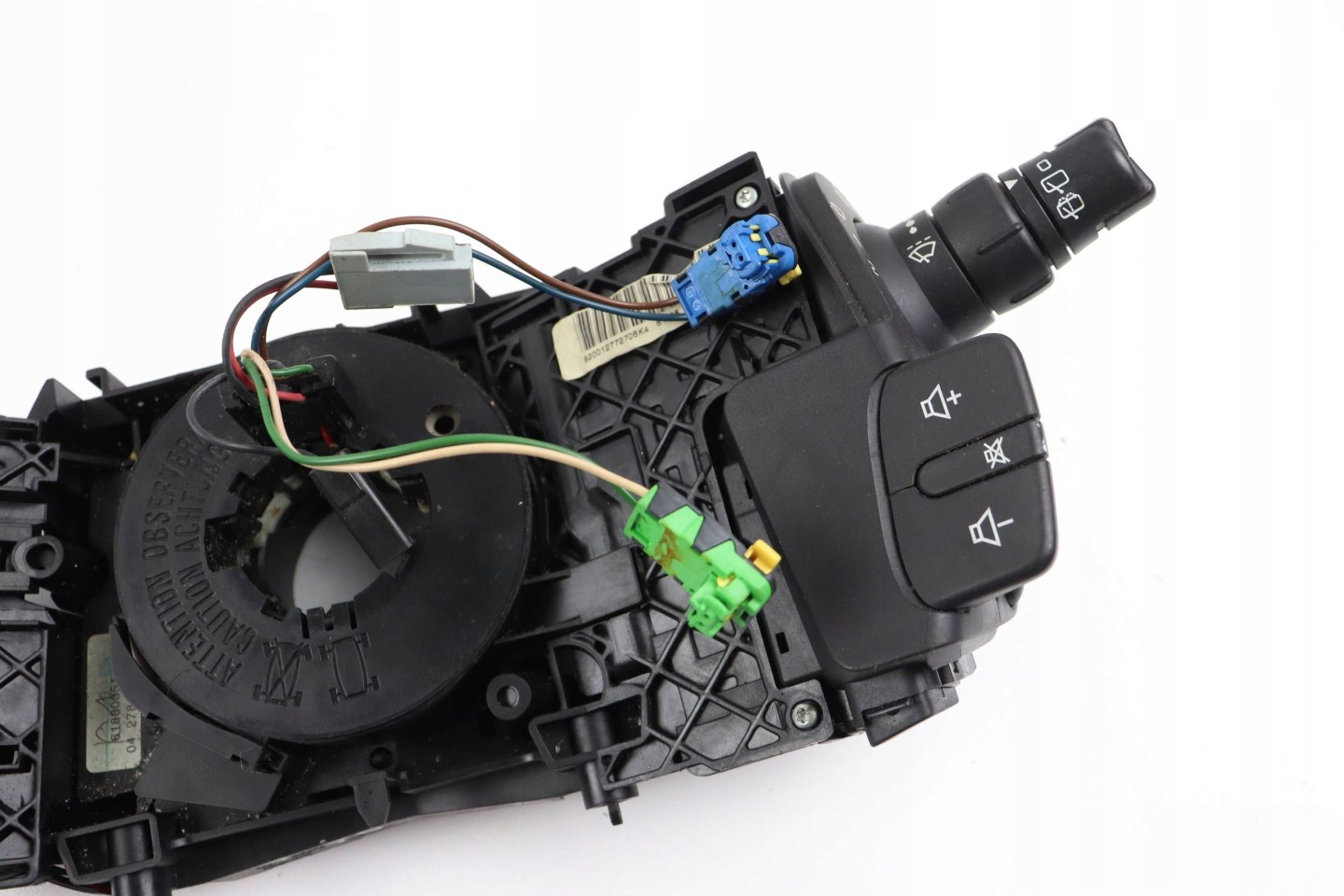 RENAULT MEGANE II SCENIC II steering wheel levers and controls control ring 61880051