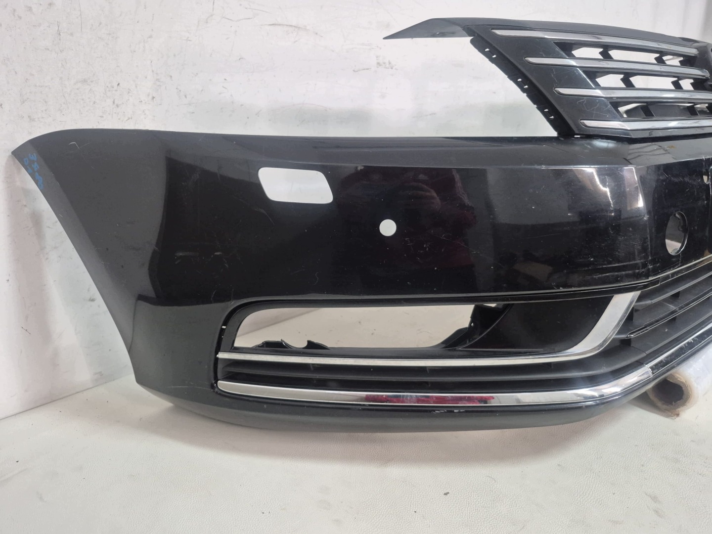 VW PASSAT B7 10-14 bumper front front 4XPDC SPR 3AA807221