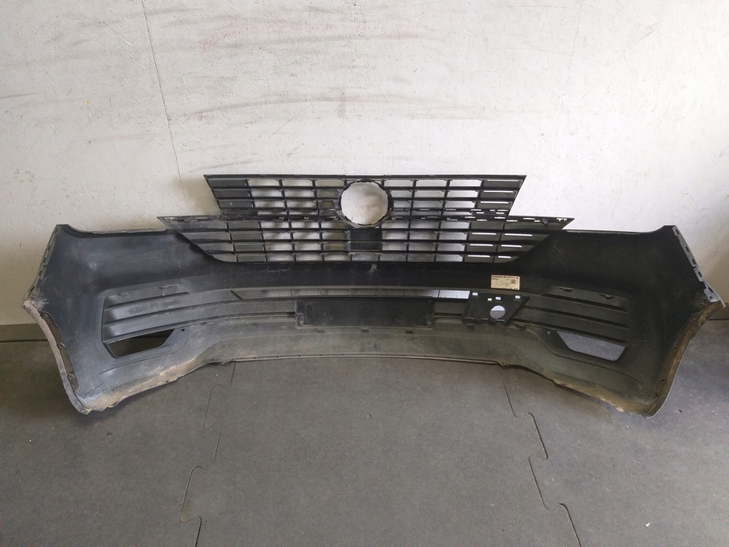 BUMPER FRONT VW T6 LIFT T6.1 T6 1