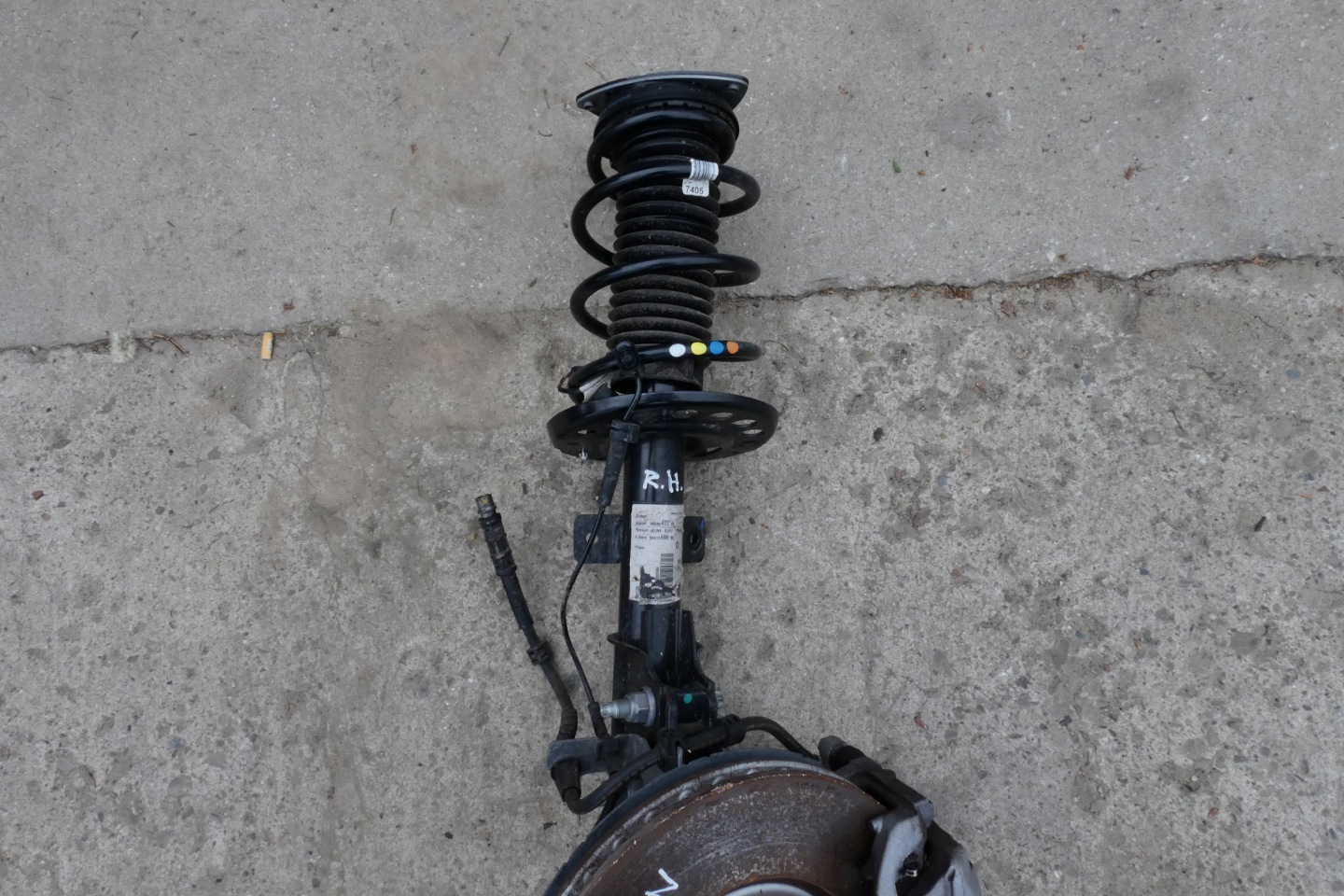 PEUGEOT 408 1.2 THP 2023 McPherson shock absorber swing left right front