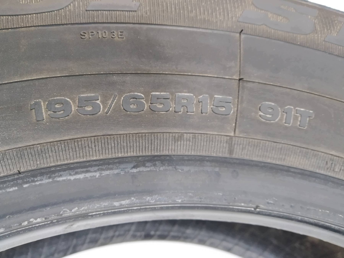 tyre summer DUNLOP SP10 195/65R15 (1004) 6.90