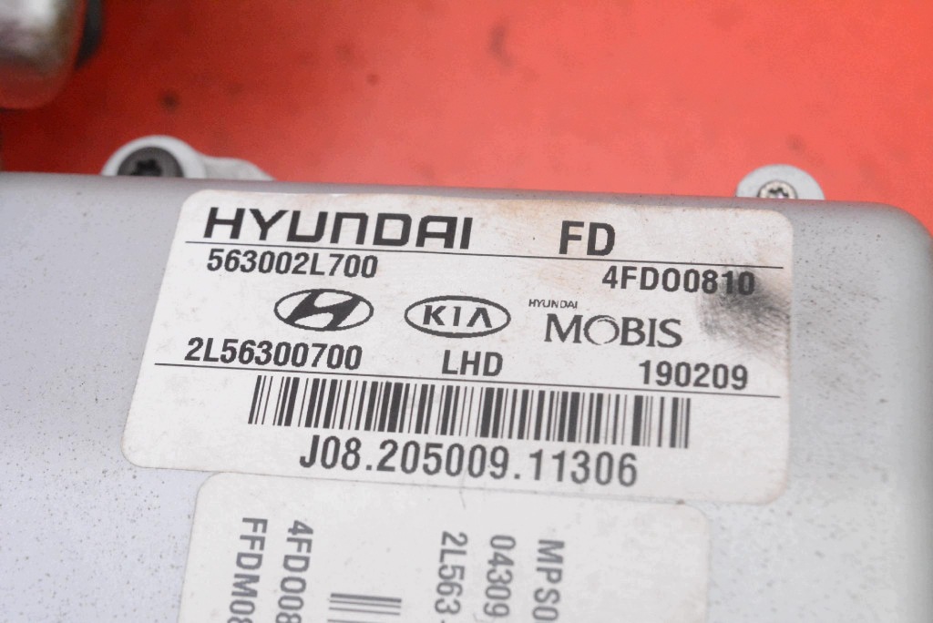 pompa servosterzo 563002L700 HYUNDAI I30 1 e FD 1.6 CRDI 90 KM 07-10
