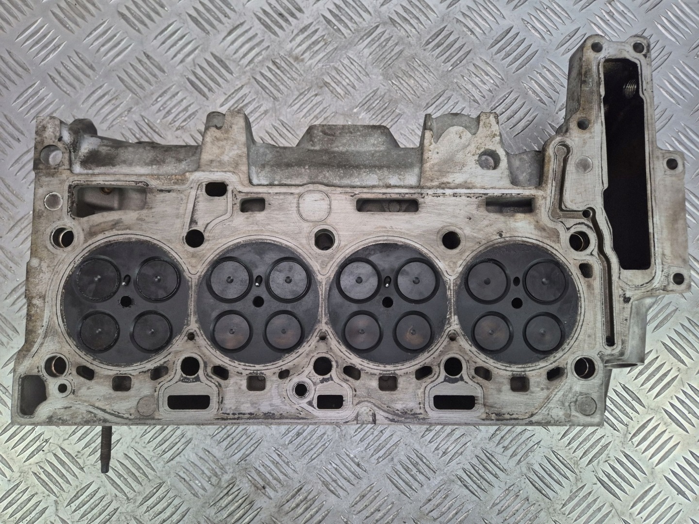 testata motore BMW X1 E84 20d 7797678 N47D20A