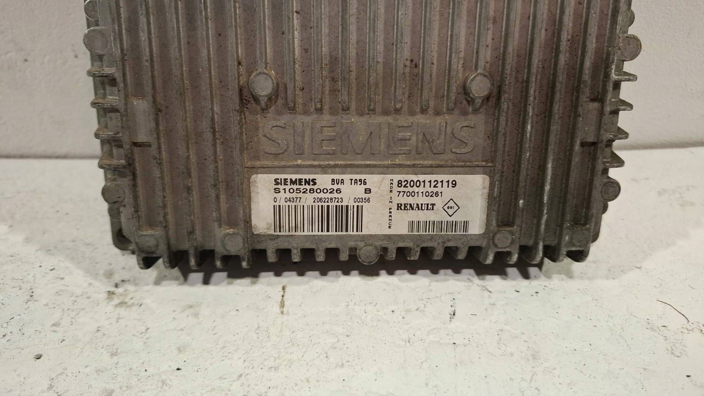 Centralina modulo cambio ingranaggi S105280026B Renault Clio II
