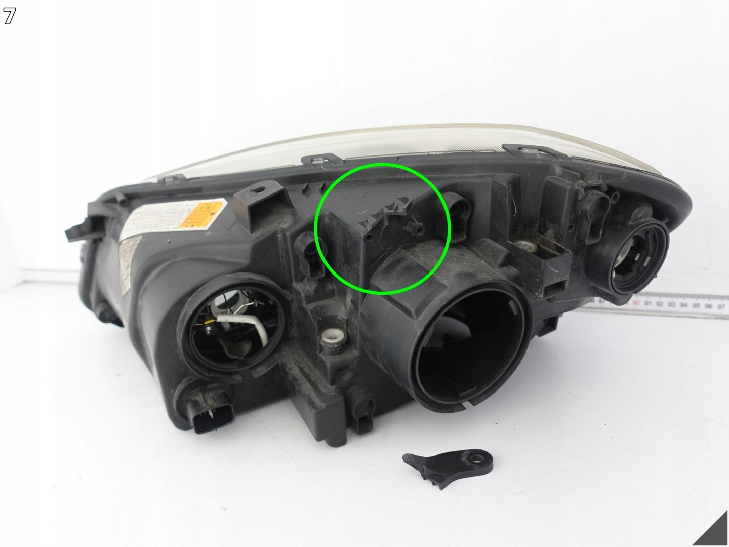 SUZUKI KIZASHI 09-14 light HEADLIGHT right front EUROPA