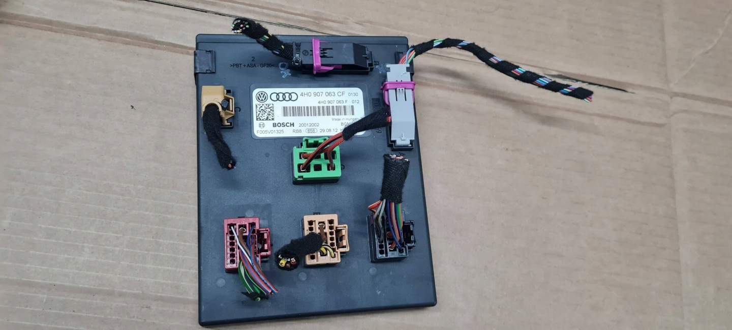 A7 4G module control unit KOMFORTU BCM WTYCZKI 4H0907063CE A6 C7 4G