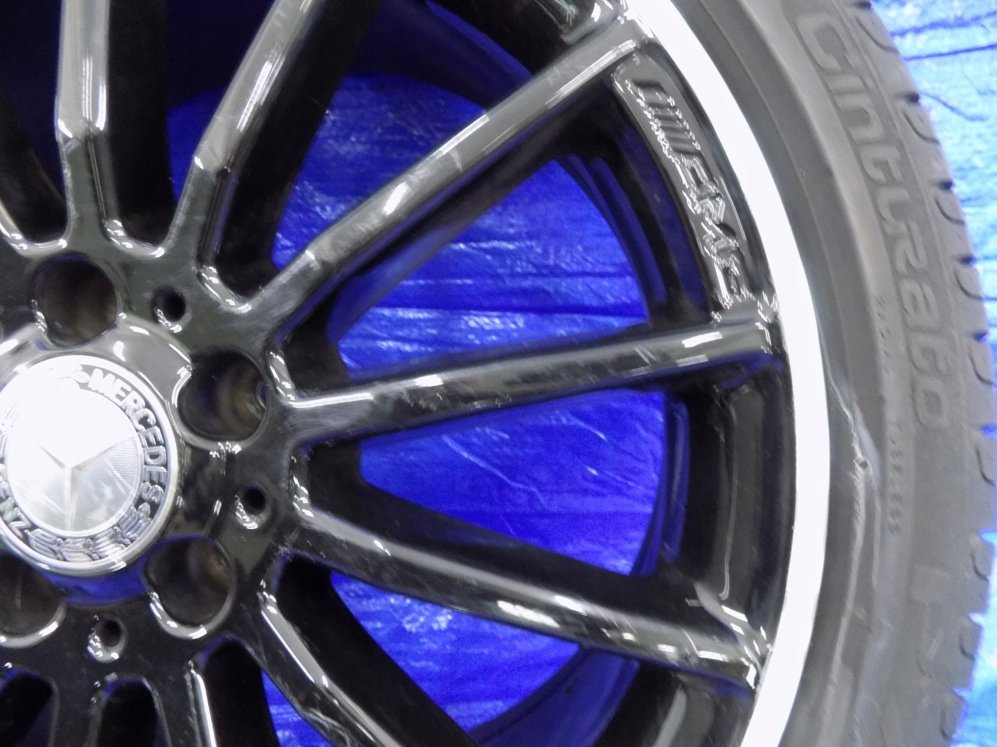 wheel disc 18 AMG MERCEDES W176 2,2CDI