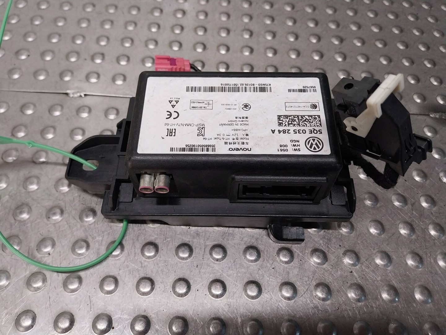 module USLUG ONLINE 5QE035284A AUDI A3 8V E-TRON GOLF VII