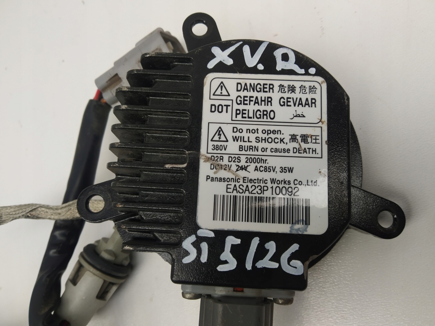 11- Subaru XV control unit starter bundle mini motor reflektora xenon MAZDA