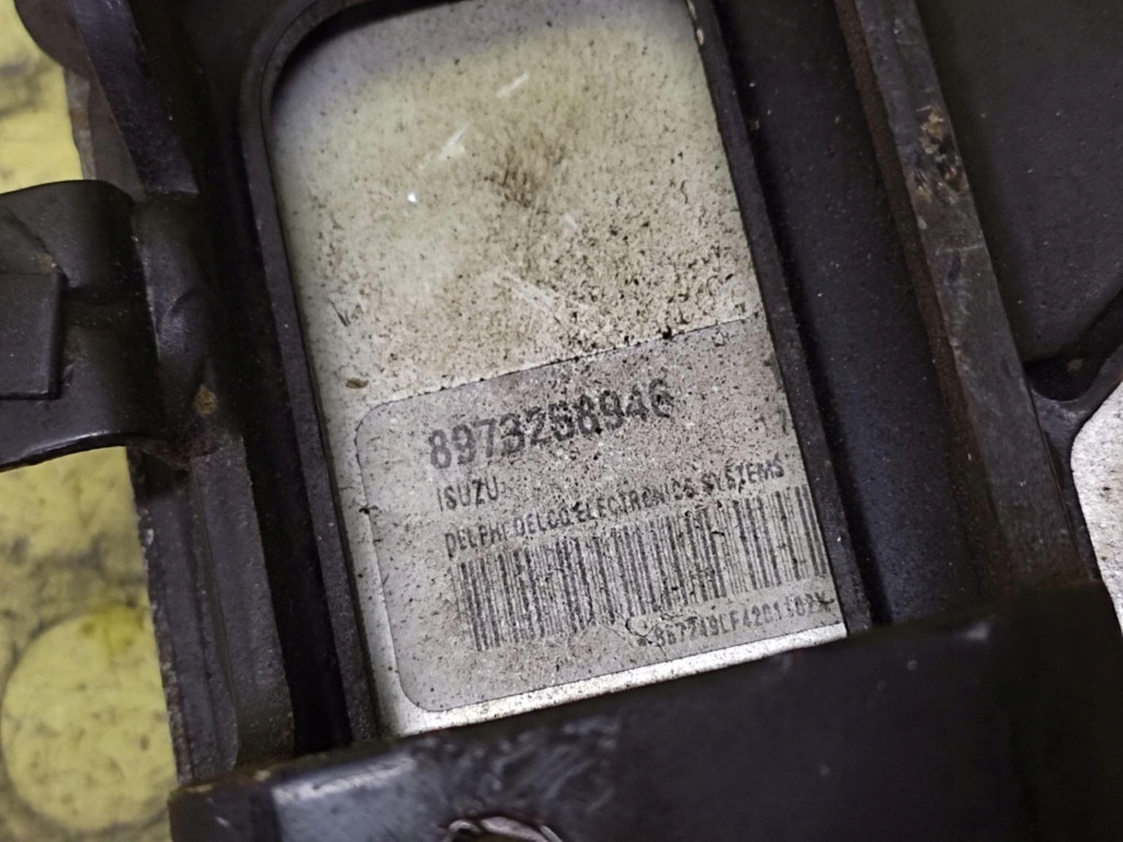 OPEL MERIVA A 1.7 D control unit of the engine 8973258946
