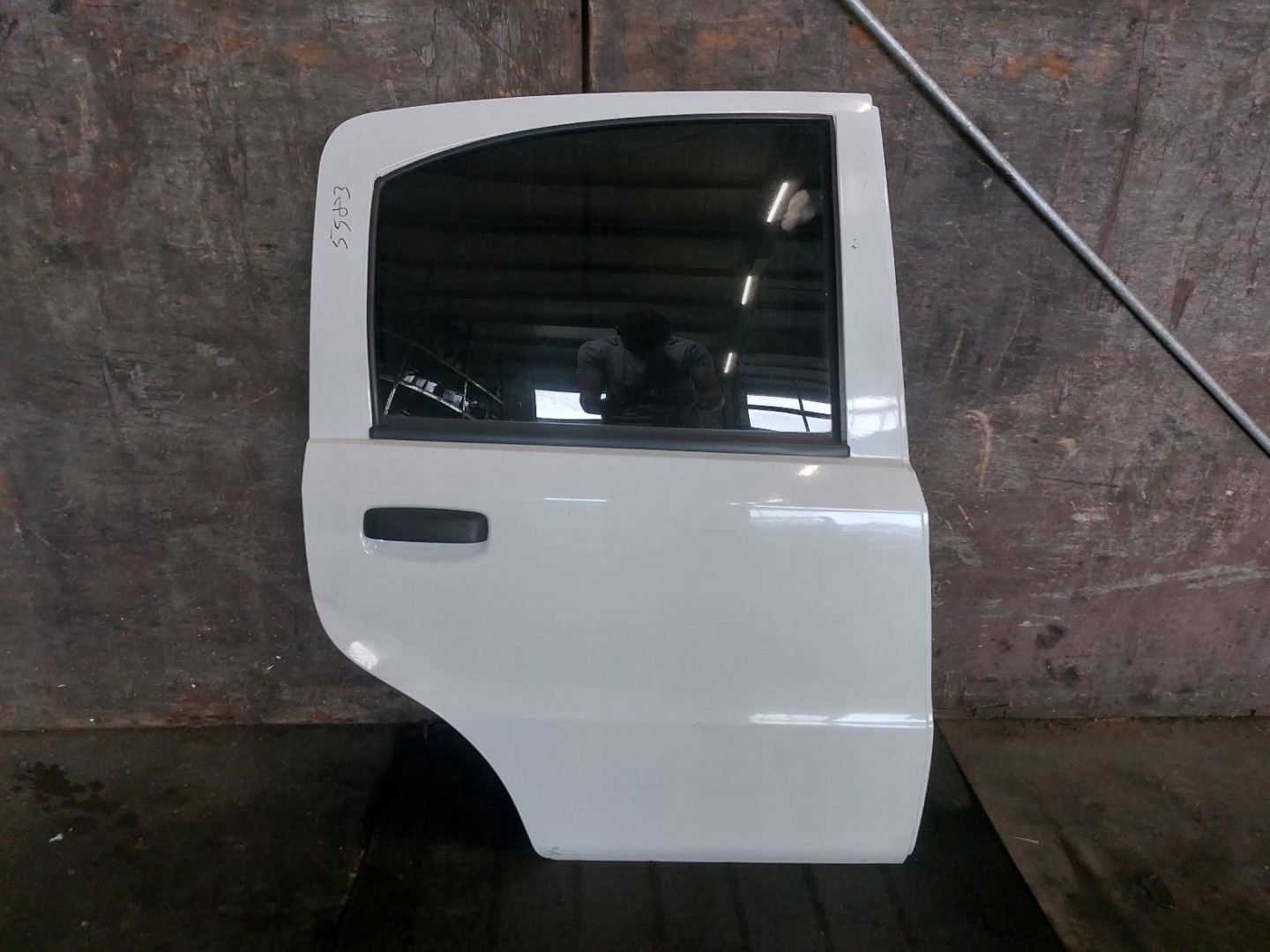 door complete right rear part FIAT PANDA II 249/F