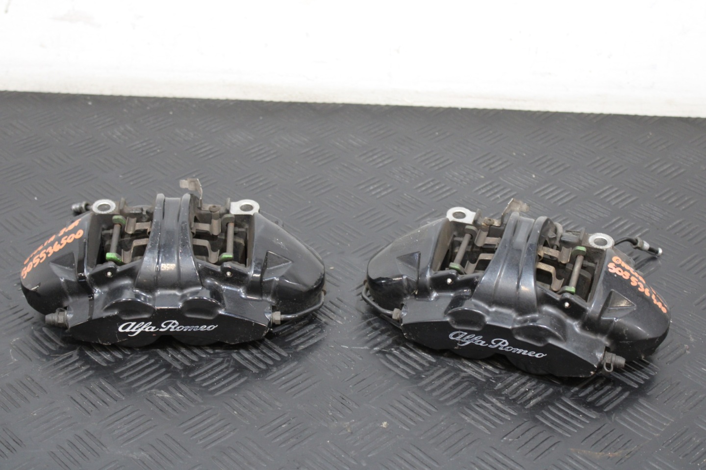 calipers brake front 505536500 505536410 ALFA ROMEO GIULIA VELOCE