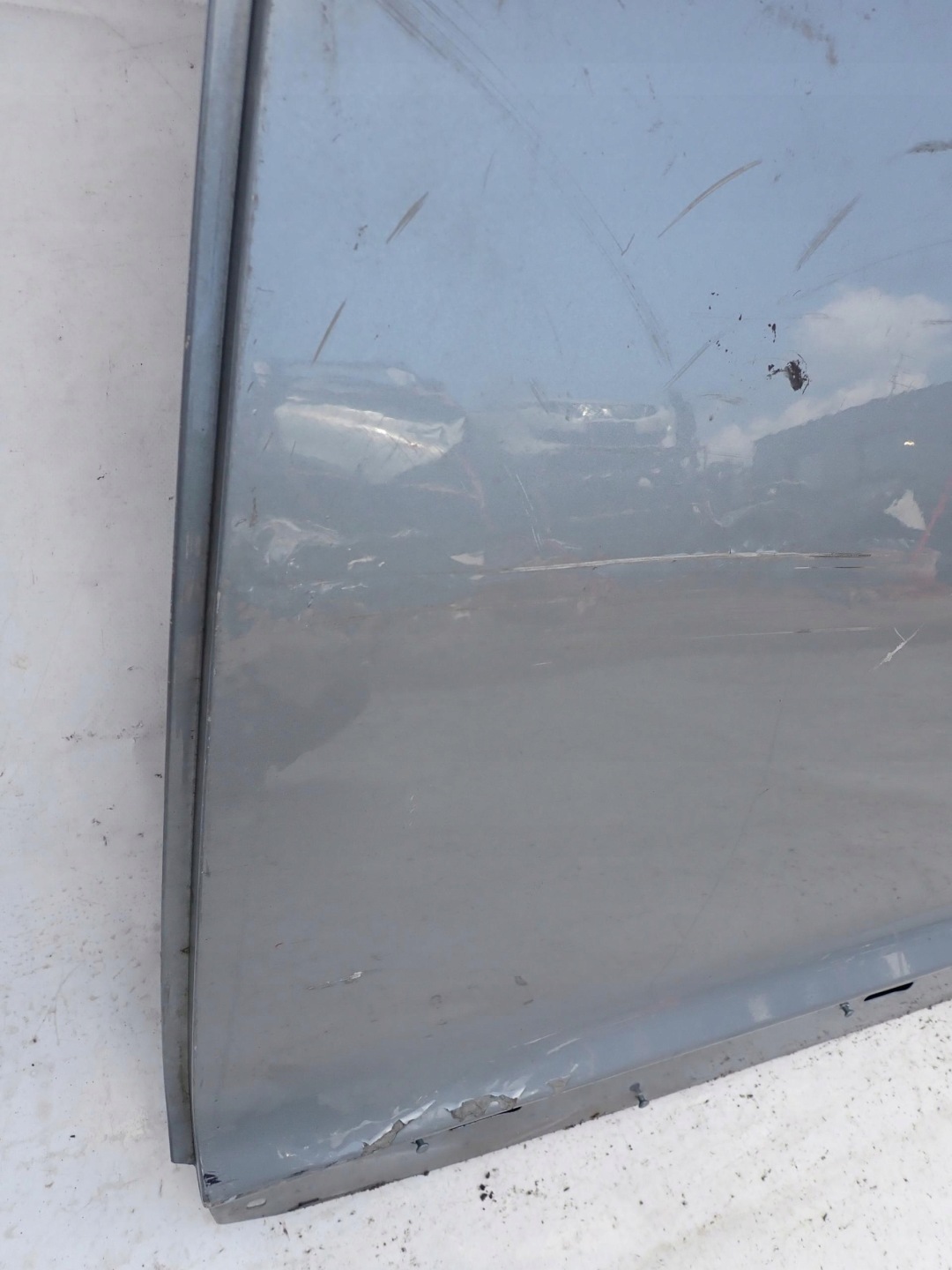 AUDI A6 C6 4F 04- door left rear part rear.