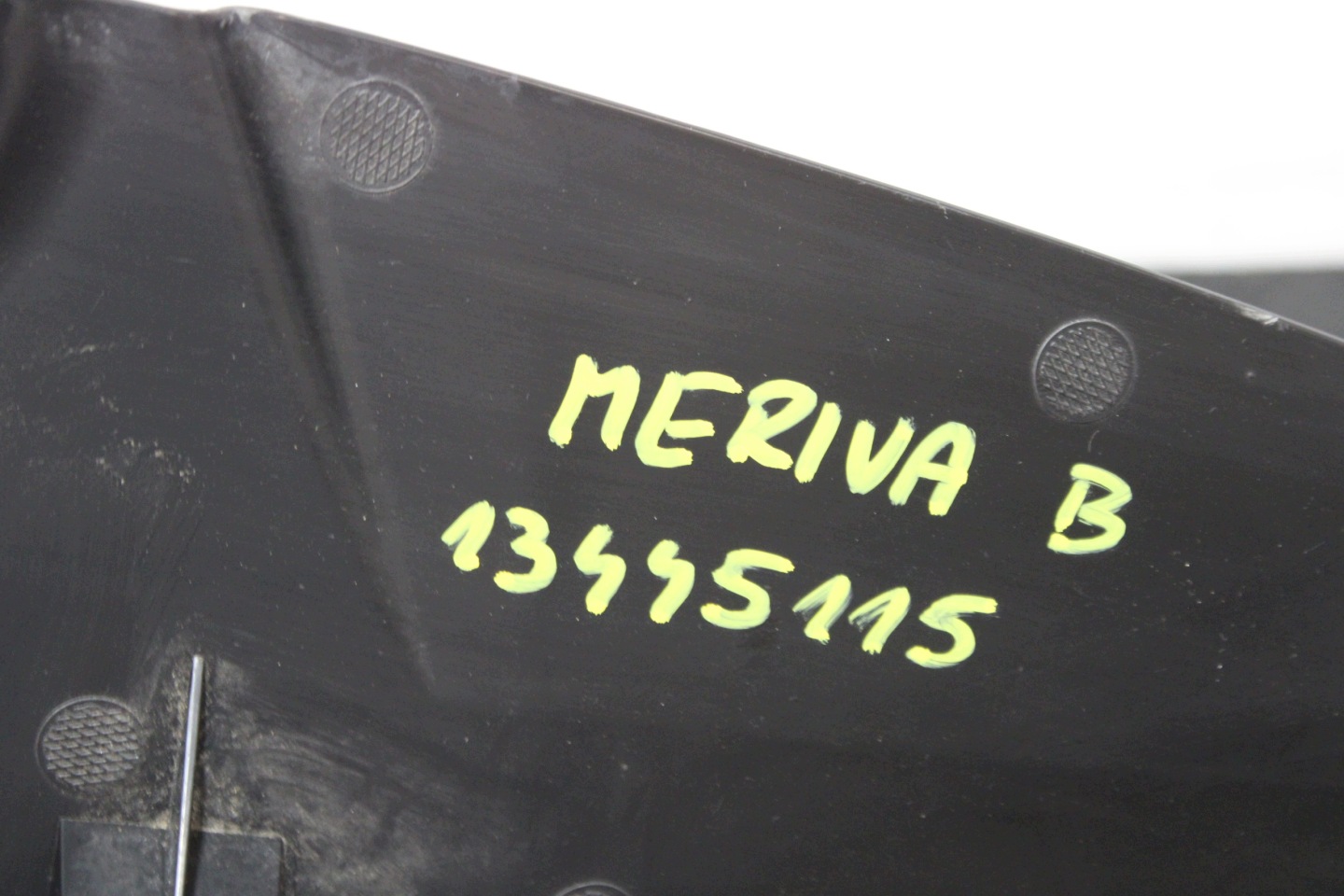 cover front panel cover front 13445115 OPEL MERIVA B LIFT 1.6 CDTI