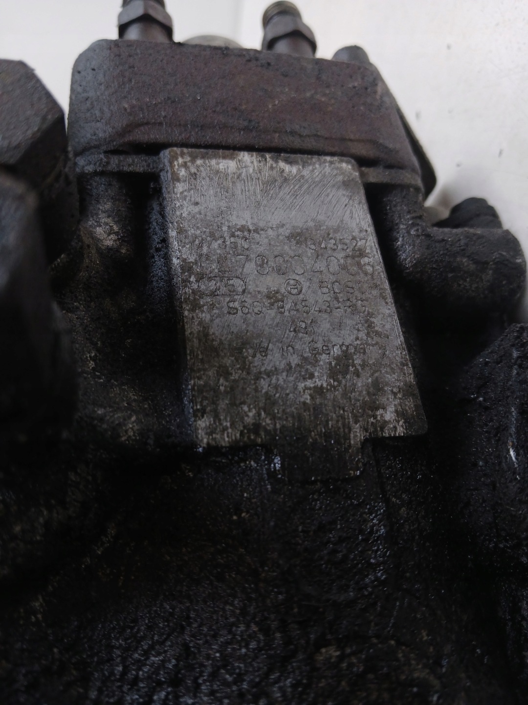 FORD FOCUS MK1 1.8 TDDI injection pump YS6Q9A543RG