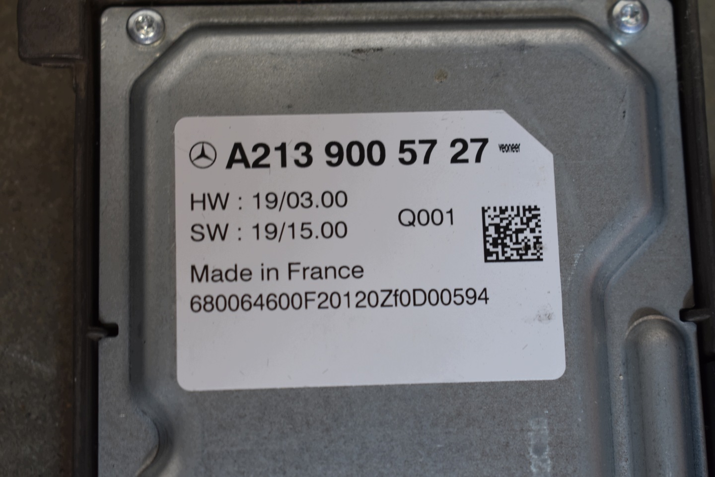 IDEALNY module control unit DISTRONIC MERCEDES GLS X167 1