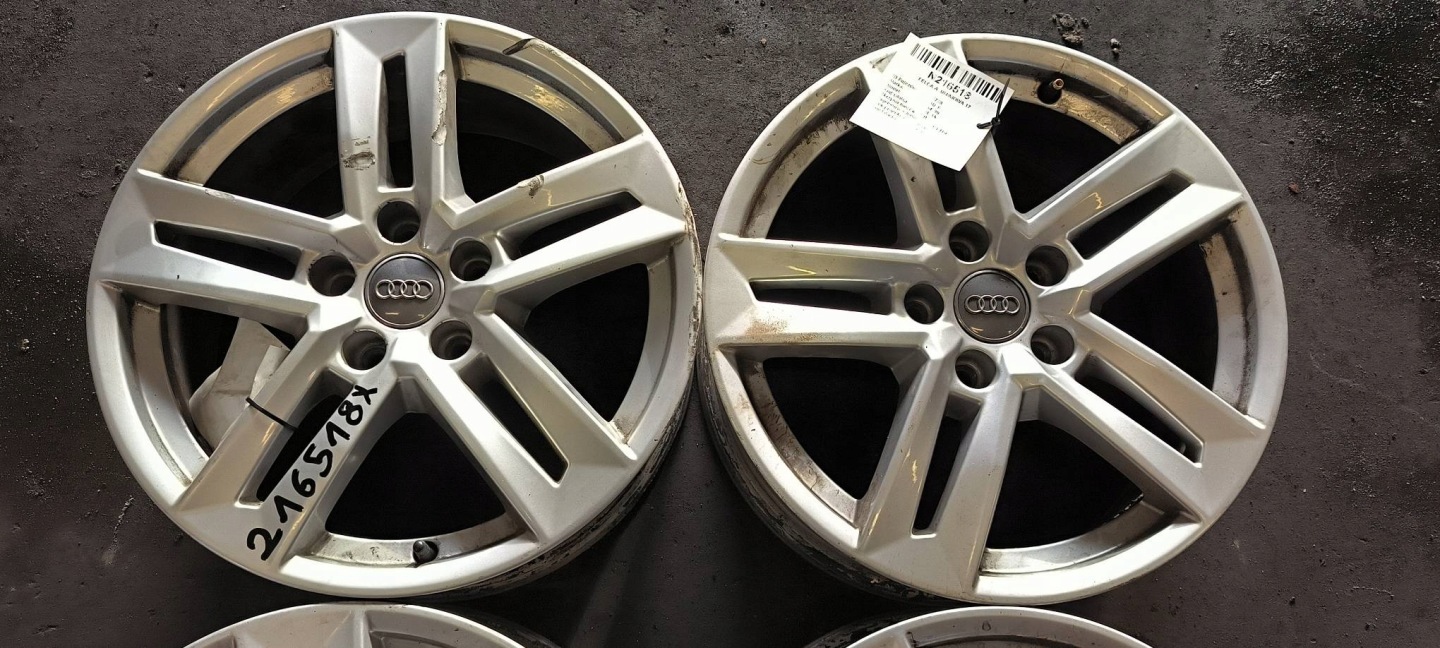 disc KOMPLET 17'' 5X112 8W0601025P AUDI A4 B9