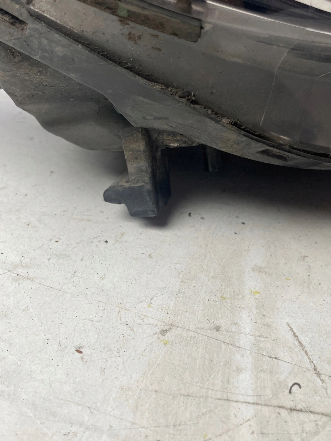 light front front right Kia Ceed II lens UK Anglik