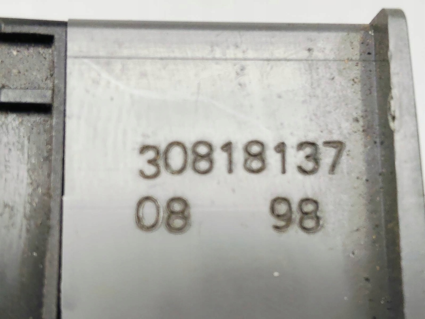 interruttore luci VOLVO V40 2.0 16V 30818137